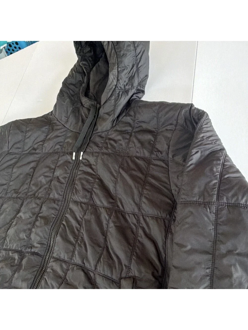 The North Face Down Reversible Men’s Black Jacket Xxl